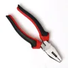 Freeshipping 9Pcs/lot Household Hand Tool Set Multifunction Hardware Repair Tool Box Kit Hammer Wire Pliers Cross Screwdrive Knives Saw Tufi