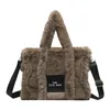 Sac de styliste en fausse fourrure pour femmes, petit Mini fourre-tout, série Teddy-Bear, sacs de banlieue, épaule 231H, nouvelle collection