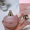 Top version parfym för kvinna älskar anti-perspirant deodorant spray 100 ml edp naturliga damer köln långvarig doft doft för gåva 3.3 fl.oz snabb leverans