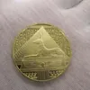Arts and Crafts Commemorative coin of ancient Egyptian pharaoh Anubis commemorative coin gold coin