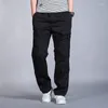 Men's Pants Arrival Young Summer Thin Super Large Fashion Long Casual Cotton Loose Brand Handsome Trousers Size M-5XL 6XL