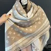 Women's Designer Scarf Scarves 128*128 Faux Cashmere Scarf Fashion Warm Female Blanket For Office Nap BlanketS Winter Christmas Gift