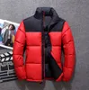 Bonito punk menino retalhos inverno homem para baixo casaco famoso masculino para baixo parkas ao ar livre windbreak casacos