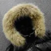 Men's Jackets Sheepskin Duck Down Jacket Leather Coat Thickened Autumn And Winter Arrival Raccoon Fur Collar 231108