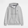 Frauen Hoodies Sweatshirts Herren Frauen Designer Polo Zip Up Hoodie Fashion Polo Sweatshirt Tops Männer Luxurys Kleidung Kleidung M-XXL J231109