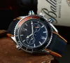 Top Quality Watch Ceramic Bezel Rologio Blue Men Mens Watches Quartz Movement Luxury Watch Wristwatches