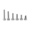 Freeshipping 250pcs/Set M4 A2 Hex Socket Screws Stainless Steel Nut & Bolt Assortment Repair Tool Accessory Awiew