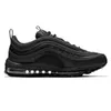 air max airmax 97s mens running shoes Mschf Lil Nas x Satan 97s Triple Black White Red Leopard Reflective Bred men women trainer outdoor sneakers