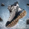 Buty zimowe buty męskie buty pluszowe ciepłe buty śniegowe pustynne buty taktyczne wodoodporne oporne na zużycie buty wojskowe bawełniane buty 231108