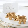 Mini porte-étiquette en forme d'éléphant, décoration de bureau, Clip mémo créatif, bateau à voile, porte-cartes de siège de fête au bureau