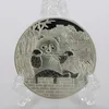 Arts et artisanat Spot Panda pièce de monnaie grande muraille Panda pièce commémorative Source transfrontalière pièce d'argent médaille commémorative