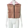 Women's Vests Brand Swimwear Padded Jacket Summer Vest Winter Coat Womens Body Warmer Gilet Holiday Quilted Up Waistcoat