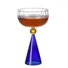 ワイングラスレッドカップ背の高い家庭用コーヒーシャンパンSグラス