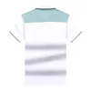 T-shirt capo Designer Polo da uomo Lettere di lusso Casual Manica corta Moda uomo Risvolto allentato Mezza manica T-shirt POLO alla moda 368