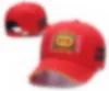 قبعات الكرة مصممة فاخرة قبعة مطرزة على البيسبول قبعة الرجال الرجال الصيف الصيف casquett