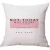 Travesseiro moderno moda coroa rosa diamante citação citação de assento de assento nórdico travesseiro de garotas sofá linho decorativo