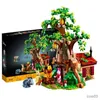 Blocs Aoger l'arbre maison blocs bricolage blocs de construction dessin animé 3d modèle jouets enfants cadeau d'anniversaire R231109