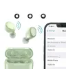 Fones de ouvido sem fio Bluetooth Fones de ouvido Macaroon Cor À Prova D 'Água Esportes Viagens Cantando para Android Apple