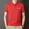 Mens TShirts Top Grade Cotton Brand Designer Polo Shirt Men Summer Short Sleeve Casual Fashions Discovery Channel Clothes 230408