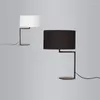 Lampes de table Lampe de bureau Étude américaine Roo Chambre simple Lampe de chevet Décoration Tcreative Talbe Light FG824