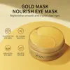 Golden Eye Mask Nilmizujące i nawilżające folia oka Patch Maska oczu 5 szt.