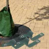 Decorazioni da giardino 8 pezzi Cinghia di supporto Strumento di fissaggio per ceppo Pali per alberi Supporta alberi pendenti Strumenti Stereotipi Cravatte in nylon Picchettamento Altalena