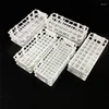 1pcs 플라스틱 조립 13mm 13mm 16mm 20mm 25mm 30mm 원심 분리기 튜브 랙 테스트 스탠더 샘플 vials holder