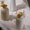 Vases Simple Vase en céramique décorations de Table à manger décorations de mariage nordique maison salon décorations Vase 231109