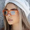 Sonnenbrille 2023 Mode Bunte Quadratische Im Freien Frauen Marke Vintage Punk Sonnenbrille Männer Shades Weibliche Oculos Gafas De Osl