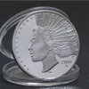 Arts and Crafts 2019 Foreign Trade Eagle Ocean Commemorative Silver Coin