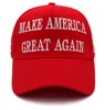 Trump activité chapeaux de fête coton broderie casquette de baseball Trump 45-47th rendre l'amérique grande à nouveau chapeau de sport 398QH