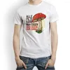 Hommes t-shirts Focal20 Streetwear drôle lettre imprimer hommes Harajuku blanc basique T-shirt hauts été à manches courtes col rond homme T-shirt