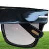 نظارة شمسية كاملة الرجال Mod FT0711 Fausto Black Gray Gafas de Sol Designer Sunglasses نظارات نظارة عالية الجودة جديدة 7511516