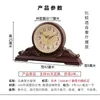 Table Clocks Living Room Clock Vintage Non-Solid Wood Large Old Desktop Watch Silent Chinese Style Bogu Shelf Tv Cabinet Orna