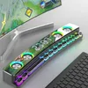 Компьютерные колонки SOAIY SH39 RGB Цвет Басовый звук TF-карта USB-накопитель Дополнительный микрофонный вход Домашний беспроводной Bluetooth 5.0 Игровой динамик для ПК YQ231103