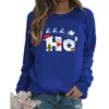 Felpe con cappuccio da donna Versione Felpa versatile Simpatico cartone animato stampato Inverno Caldo Casual Allentato Tendenza Top Abbigliamento