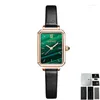 Wristwatches Ladies Watch GLENAW Original For Women Reloj Para Mujer Montres Femmes