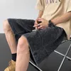 Mäns shorts mode löst för män last kort sommar avslappnad gym basket japansk street bräde