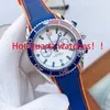 Nuovo OMG 600 orologi sportivi di lusso da uomo orologio di marca di design quadrante classico orologi da polso al quarzo cinturino in silicone moda uomo