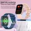 G20 Bluetooth Smart Watch for Men with Call, Fitness Tracker z Monitorkiem Częstotliwości Blood Oxygensleep Black
