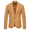 Herenpakken Green Suede Leather Suit Jack Men 2023 Brand Single Button Tuxedo Blazer Coat Dinner Party Formeel sportkostuum Homme XXL