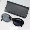 Óculos de sol retrô olho de gato para mulheres Arco do Triunfo do CE Metal oval Francês High Street Mulheres Homens tons Unissex Viajando Sunglass Praia Sonnenbrille Eyewear Clea