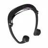 Freeshipping Hot V9 Ear Hook Bone Conduktion Bluetooth 42 Sports hörlurar med mic justerbart pannband för Android iOS Smartp iqft