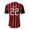 2013 2014 A C MILANS Retro Fußballtrikot Vintage Fußballtrikot 13 14 klassisch Maglia da calcio MALDINI HONDA ROBINHO BALOTELLI KAKA MONTOLIVO EL SHAARAWY TAARABT