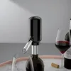 バーツールオートマチックワイン注入器電気赤ワインディスカーワインエアレーターデカンタエレクトリックワインツールキッチンバーアクセサリー231109