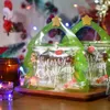 Dekoracje świąteczne 10pcs festiwalowe torby na prezenty idealne na urodziny imprezy i wystrój wakacyjny idealny cukierki ciastka czekolada
