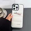 Designer Puffy Spoof Down Coat iPhone Case pour iPhone 11 12 13 14 15 Plus Pro Max Fashion Iphone Case Mignon