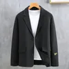 Herrenanzüge, Übergröße, leichter Anzug, Geschäftskleidung, Sommer, Herbst, Freizeitjacke, Mann, groß, 11XL, 10XL, Herren-Blazer