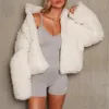 Giacche da donna 1 pezzo Cappotto invernale in lana d'agnello da donna Giacca da donna Calore esterno imbottito con cerniera Felpa in peluche Abbigliamento donna S M L XL XXL 231109