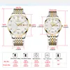 CHENXI Fashion Casual Men Women Watches Stainless Steel Calendar Quartz Wristwatch Classic Top Brand Male Clock